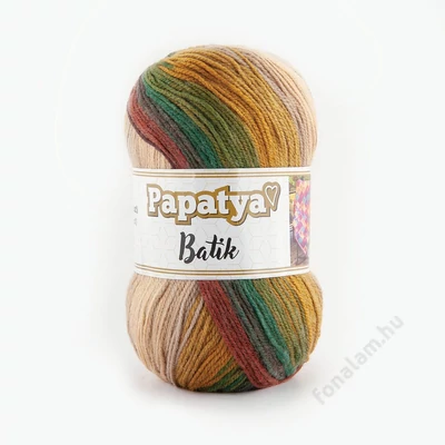 Papatya Batik fonal 35 Olga