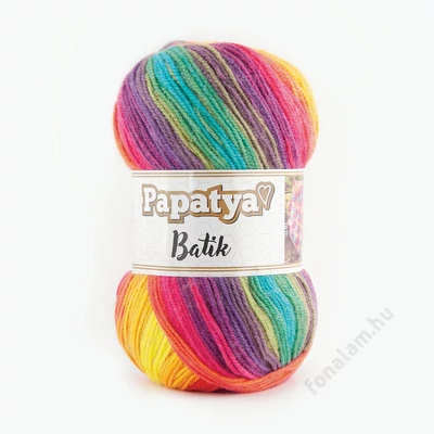 Papatya Batik fonal 37 Színvilág