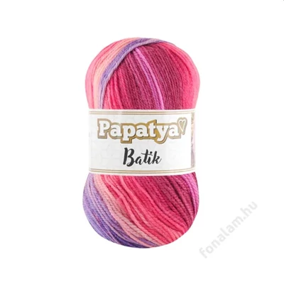 Papatya Batik fonal 47 Bogyósgyümölcs