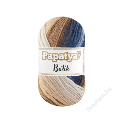 Papatya Batik fonal 50 Homokos part