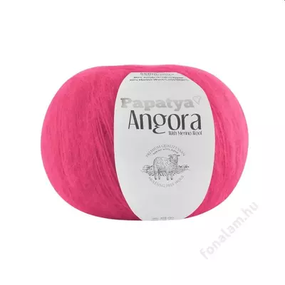 Papatya Angora  fonal 4060 Pink