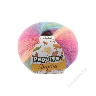Papatya Angora  fonal 11 Pasztell szivárvány