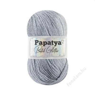 Papatya Batik Glitter fonal 01 Estély
