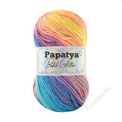 Papatya Batik Glitter fonal 06 Napos part
