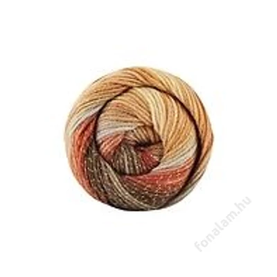 Papatya Batik Glitter fonal 10 Aranyfácán