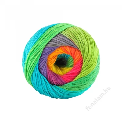 Papatya Sundae fonal 05 Szivárvány