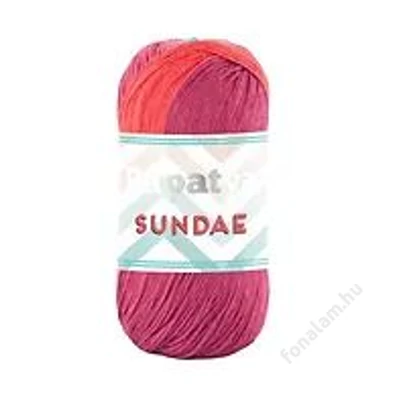 Papatya Sundae fonal 15 Élénk