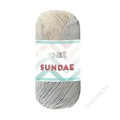 Papatya Sundae fonal 17 Ezüst erdő-2