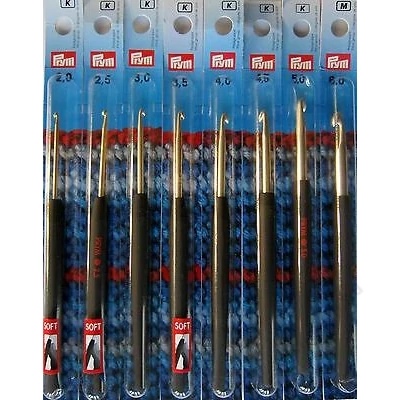 Prym Soft horgolótű 6 mm-es