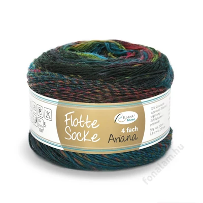 Rellana Flotte Socke Ariana fonal 1456 Vidék