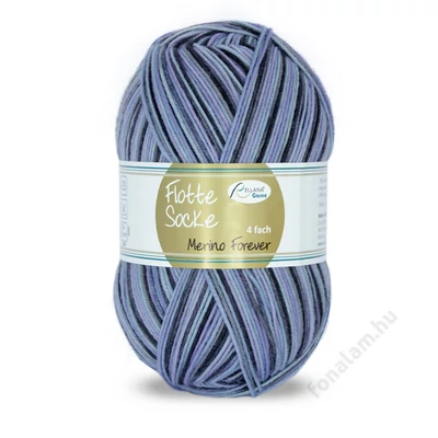 Rellana Flotte Socke Merino Forever fonal 1342 Ibolya