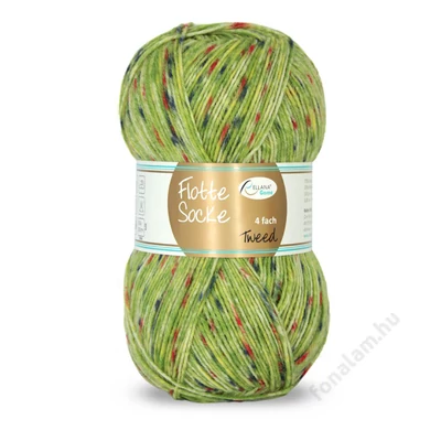 Rellana Flotte Socke Tweed fonal 1333 Virágos rét