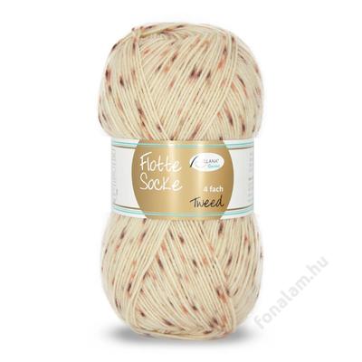 Rellana Flotte Socke Tweed fonal 1334 Forgács
