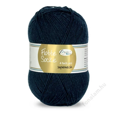 Rellana Flotte Socke Uni fonal 904 Kapitány