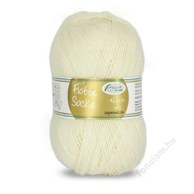 Rellana Flotte Socke Uni fonal 916 Tortakrém