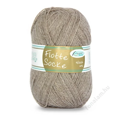 Rellana Flotte Socke Uni fonal 918 Gally