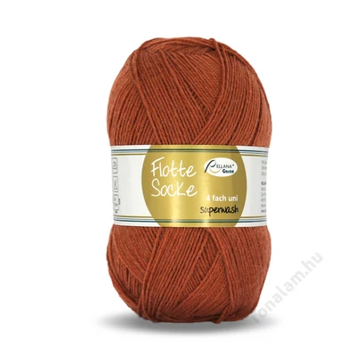 Rellana Flotte Socke Uni fonal 942 Rezes