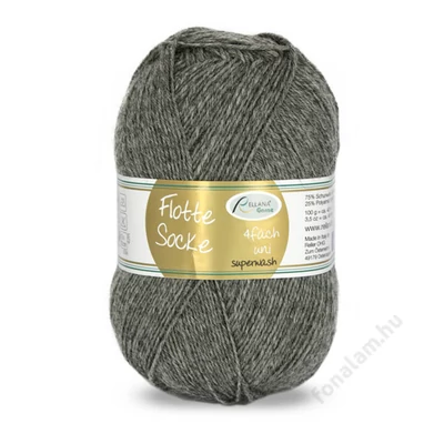 Rellana Flotte Socke Uni fonal 956 Rőzse