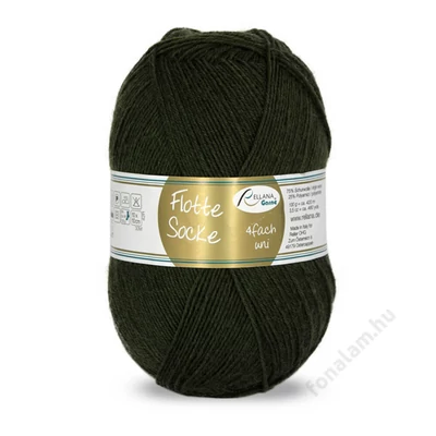 Rellana Flotte Socke Uni fonal 990 Baka