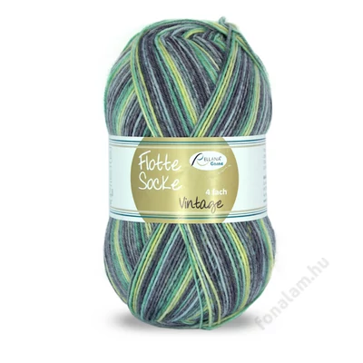 Rellana Flotte Socke Vintage fonal 1263 Tó