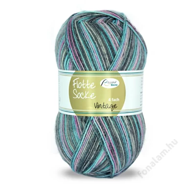 Rellana Flotte Socke Vintage fonal 1264 Tavi tündér