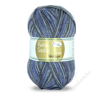 Rellana Flotte Socke Vintage fonal 1265 Viharos