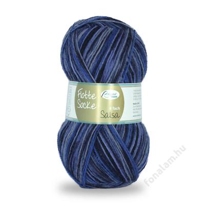 Rellana Flotte Socke Salsa fonal 1281 Vihar