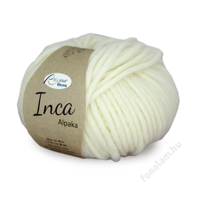 Rellana Inca Alpaka fonal 16 Krém