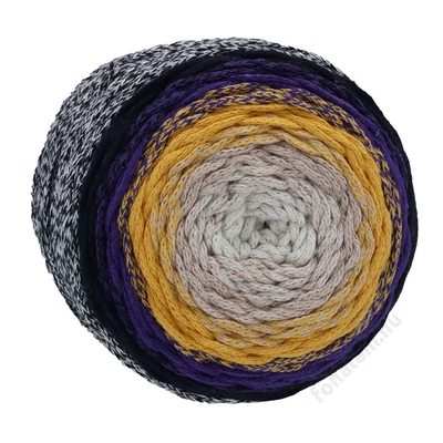 Retwisst Macrame Cake zsinórfonal 7543 Hajnalka