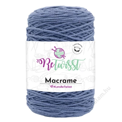 Retwisst Macrame  zsinórfonal 7005 Farmer