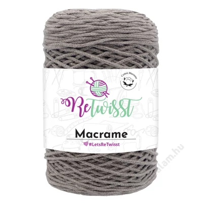 Retwisst Macrame  zsinórfonal 7006 Szamár