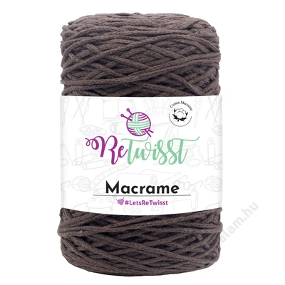 Retwisst Macrame  zsinórfonal 7011 Maci