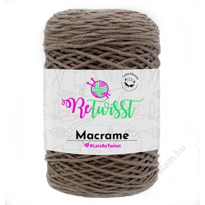 Retwisst Macrame  zsinórfonal 7009 Faág