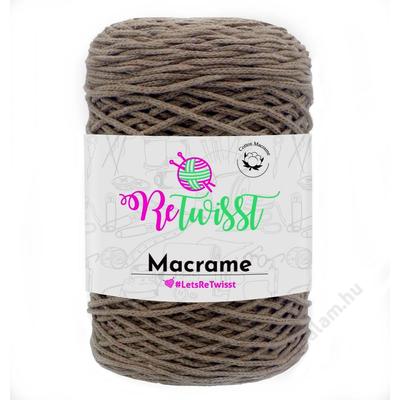 Retwisst Macrame  zsinórfonal 7009 Faág