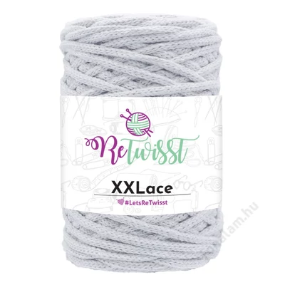 Retwisst XXLace  zsinórfonal 5004 Light Grey