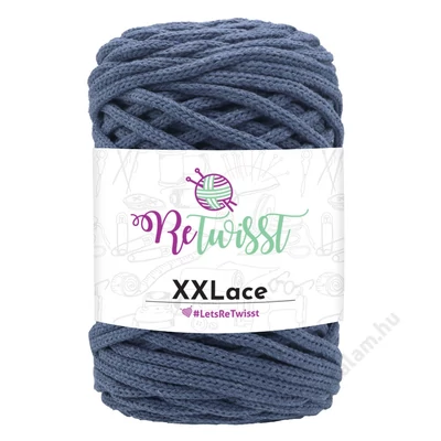 Retwisst XXLace  zsinórfonal 5005 Jeans Blue
