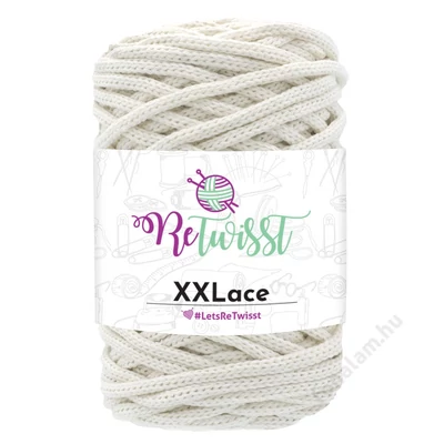 Retwisst XXLace  zsinórfonal 5007 Sugar White