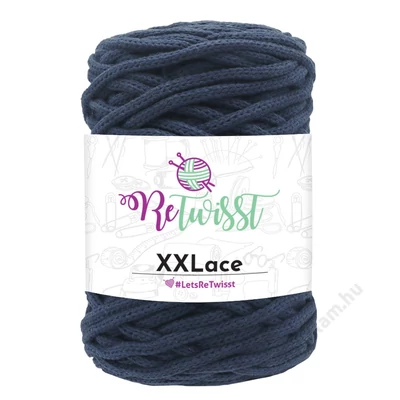 Retwisst XXLace  zsinórfonal 5012 Navy Blue