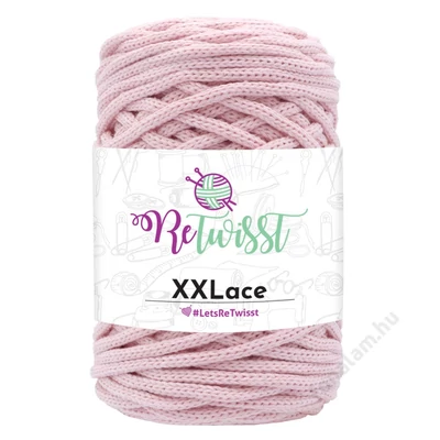 Retwisst XXLace  zsinórfonal 5023 Baby Pink