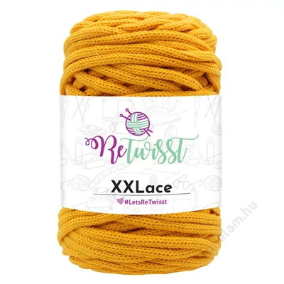 Retwisst XXLace  zsinórfonal 5025 Yellow