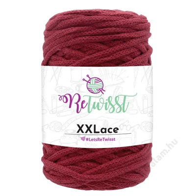 Retwisst XXLace  zsinórfonal 5030 Claret Red