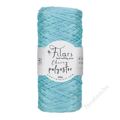 Retwisst Filars Chainy Polyester fonal 32007 Világoskék