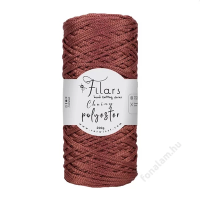 Retwisst Filars Chainy Polyester fonal 32009 Bronz
