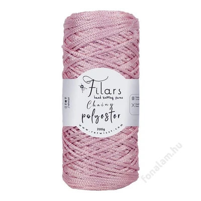 Retwisst Filars Chainy Polyester fonal 32019 Mályva
