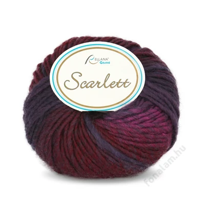 Rellana Scarlett fonal 35 Lillus