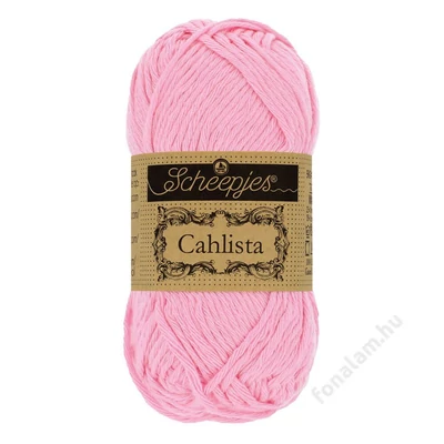 Scheepjes Cahlista fonal 222 Tulip
