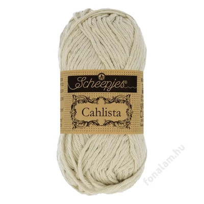 Scheepjes Cahlista fonal 248 Champagne