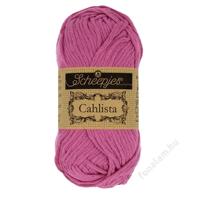 Scheepjes Cahlista fonal 251 Garden Rose