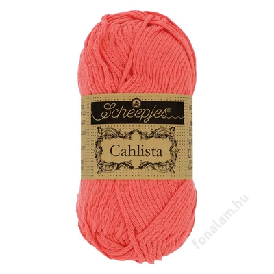 Scheepjes Cahlista fonal 252 Watermelon