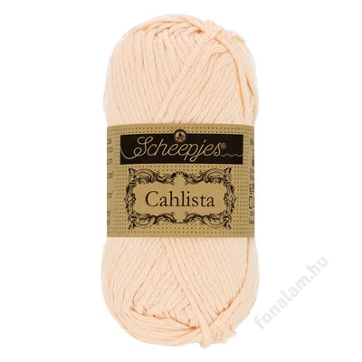 Scheepjes Cahlista fonal 255 Nude